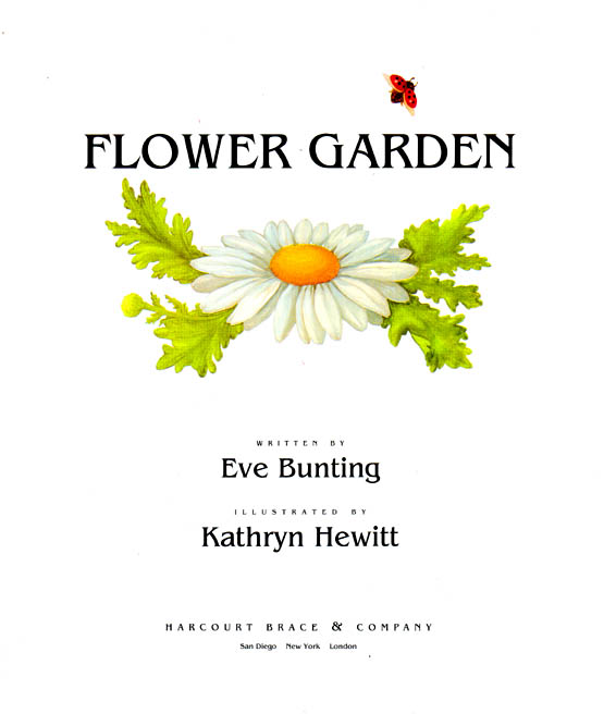 Flower Garden (02),绘本,绘本故事,绘本阅读,故事书,童书,图画书,课外阅读